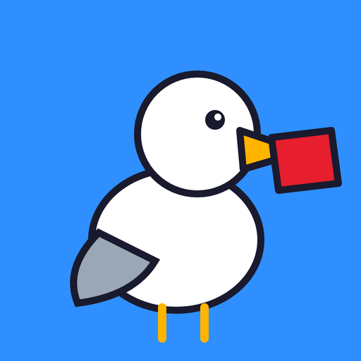 Snatch Seagull logo